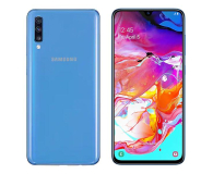 SAMSUNG Galaxy A70 Niebieski (A705F) - 493728 - zdjęcie 1